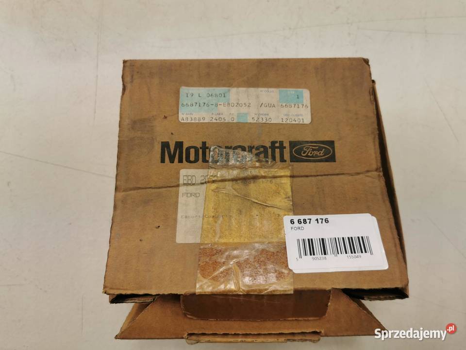 KLOCKI HAMULCOWE PRZÓD FORD MONDEO II 2000 NOWE