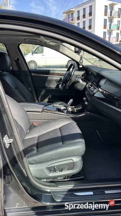 BMW F10 polift 2014r poduszka powietrzna Lublin