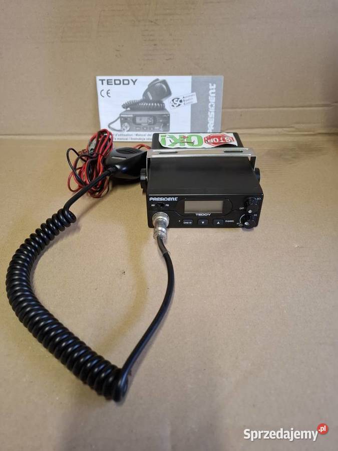 Radio CB President Teddy ASC zachodniopomorskie