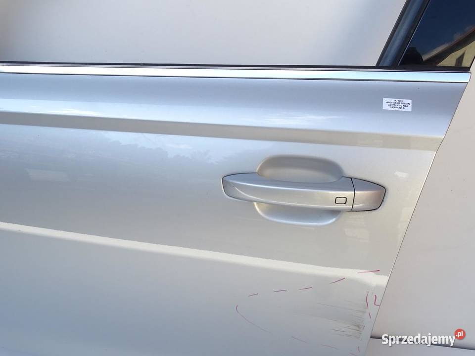 DRZWI LEWY PRZÓD LEWE PRZEDNIE LX7W AUDI A6 C7 osobowe małopolskie