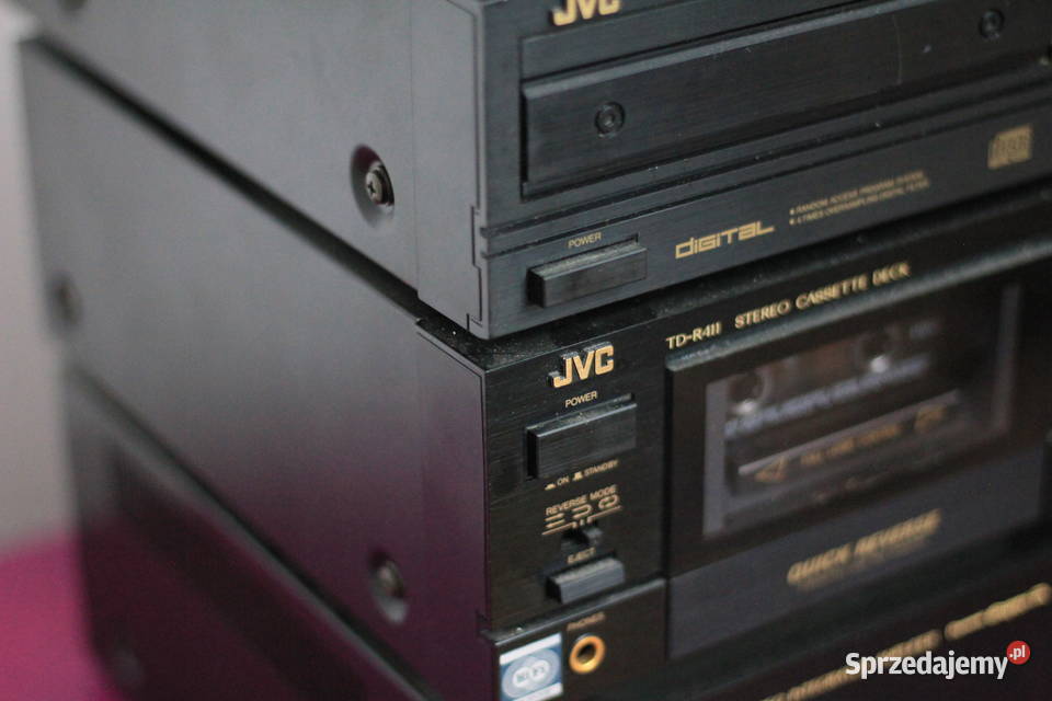 Kino domowe JVC kompletny system AUDIO KLASYK Zestawy kina domowego
