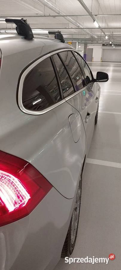 Volvo V60 D4 Ocean Race stan bogate wyposażenie ASR (kontrola trakcji) Kraków