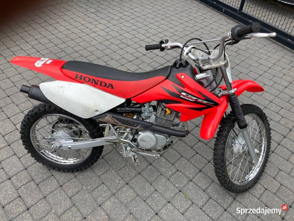 Honda CRF100F 1km Szczytniki Czerniejewskie
