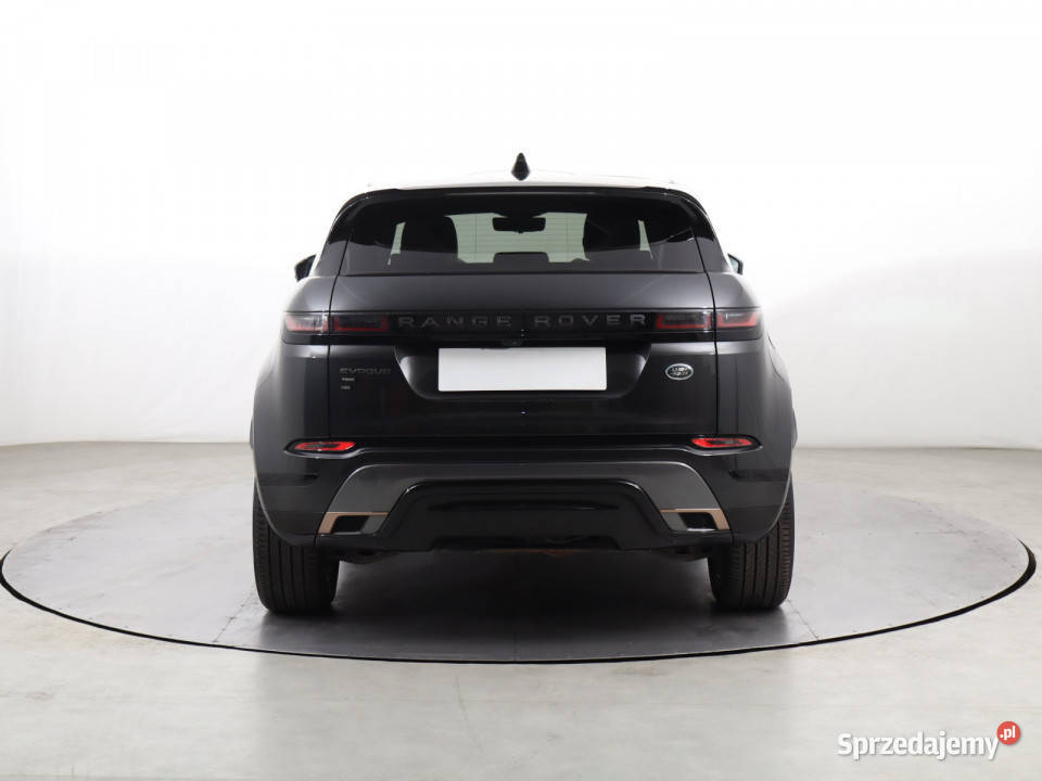 Land Rover Range Rover Evoque P200 AWD gniazdo USB Range Rover Evoque Katowice