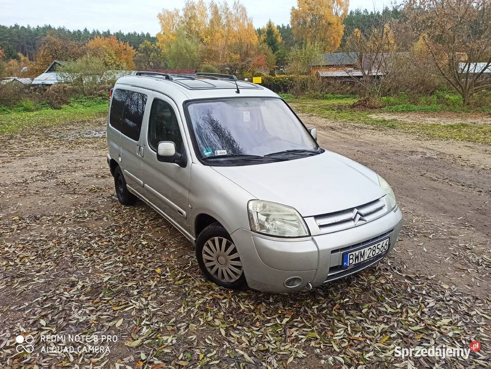 Citron Berlingo 14 benzynagaz 2004r Berlingo podlaskie