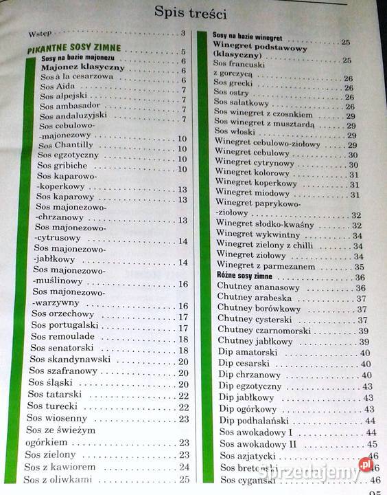 Sosy na wszystkie okazje Halina Jachowska Rok wydania 2002
