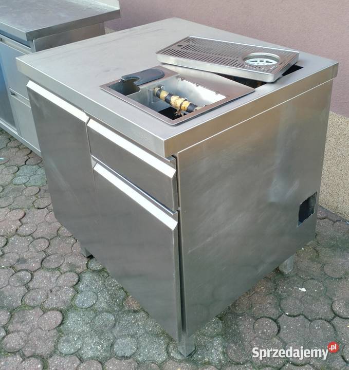 Stół gastronomiczny pod ekspres do kawy z Słupia Kapitulna