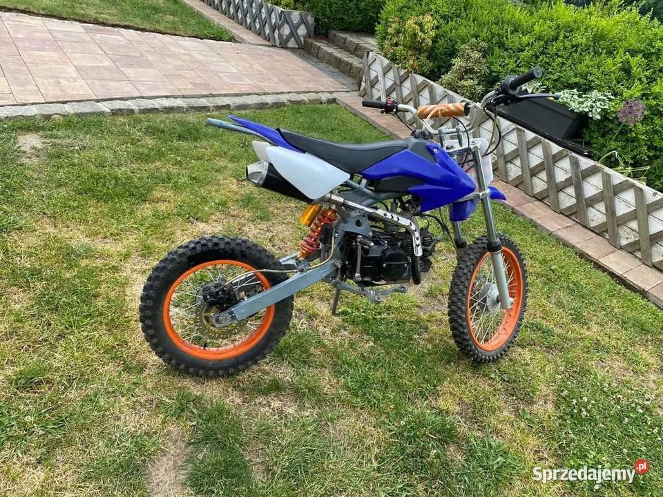 Cross 125cc lubuskie Janczewo