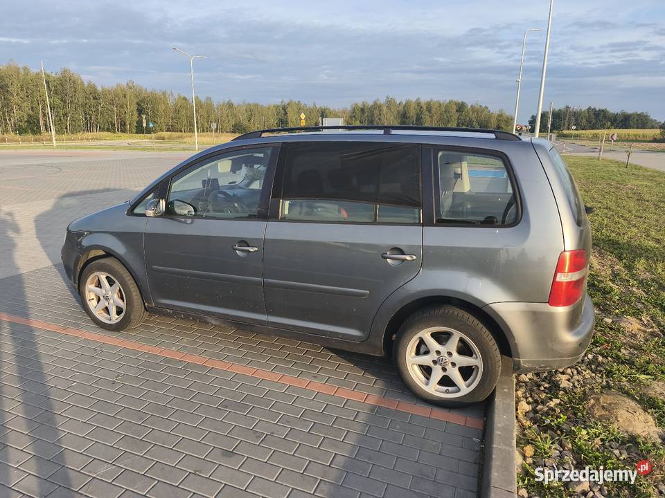 Touran 20 TDI Parczew