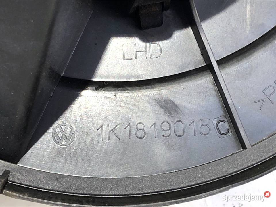 DMUCHAWA NAWIEWU VW GOLF VI 1K1819015C podkarpackie