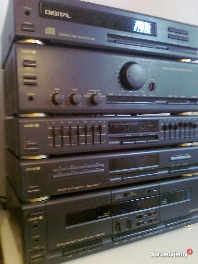 wieża i kolumny Diora Unitra Tonsil Poznań