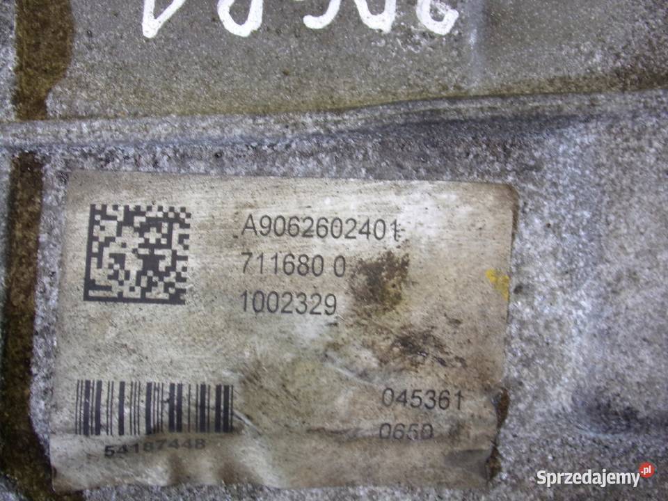 SPRINTER W906 22 CDI 16r 129 skrzynia biegow 6