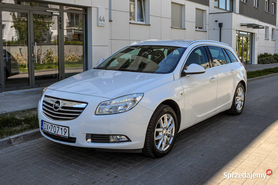 Opel Insignia 20T 220 164 Skóry Wrocław sprzedam