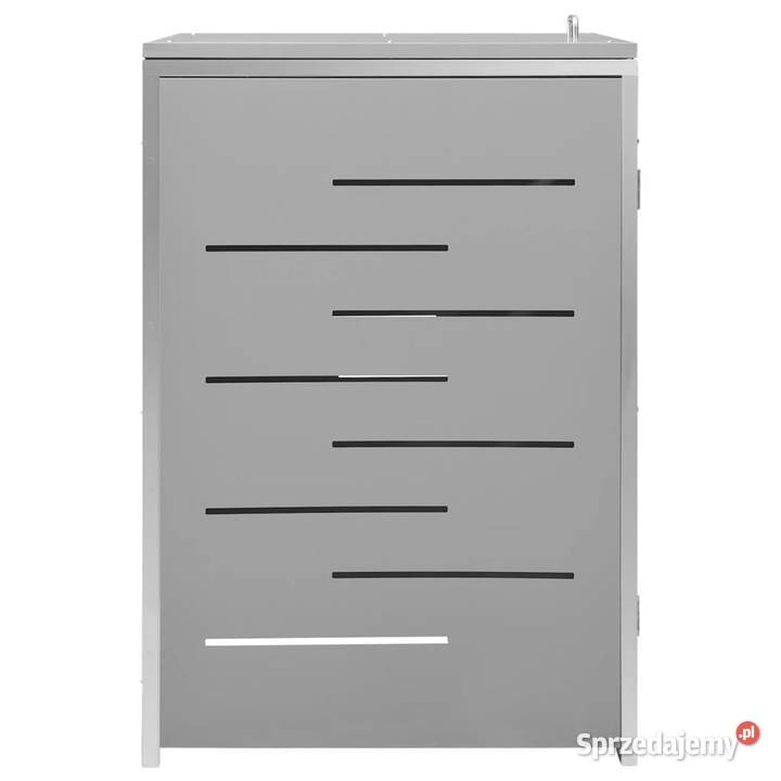 Osłona na kosz na śmieci 69 x 775 x 1125 stal Warszawa