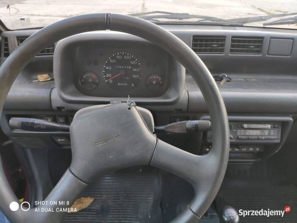 Daewoo Tico 106 przebiegu zadbany Namysłów