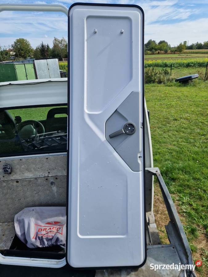 Camper Kamping drzwi 195 X 60 KPL z ramą ORG Części zamienne podkarpackie Mielec sprzedam