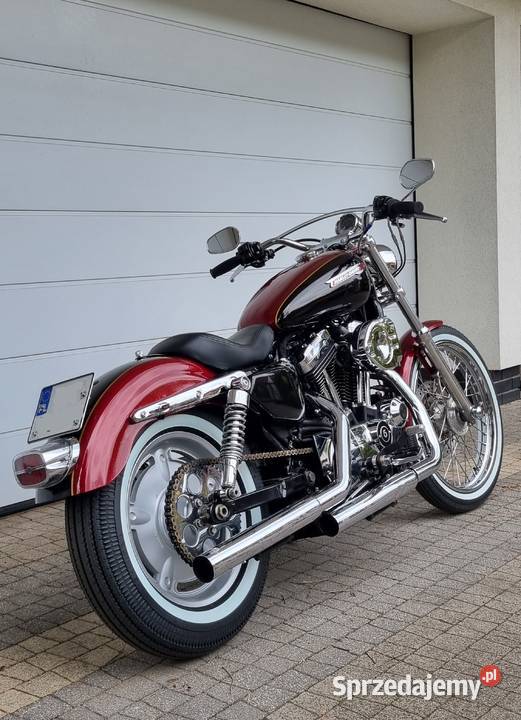 HarleyDavidson Sportster XL 1200
