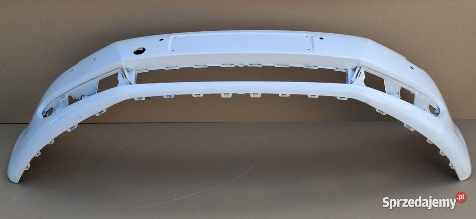 VW GOLF V PLUS ZDERZAK PRZÓD PRZEDNI ORYGINAŁ osobowe Zderzaki lubuskie Bieleń