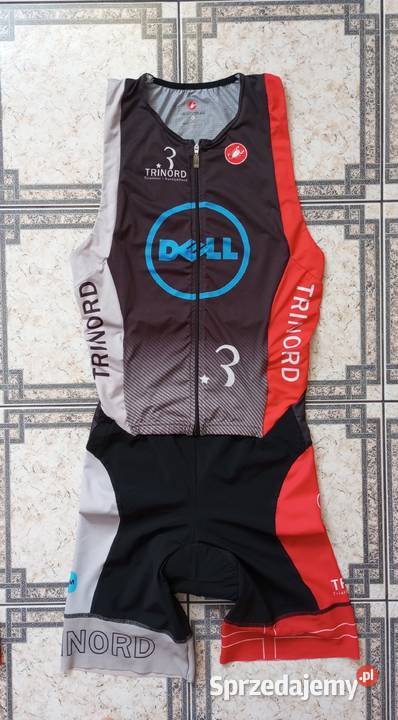Castelli 2sztuki jednoczęściowy strój rowerowy Sędziszów Małopolski