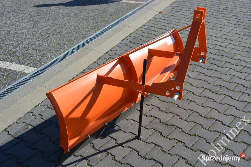 Pług lekki 15 na tuz pchany ciągany C330C360 łódzkie Łęczyca