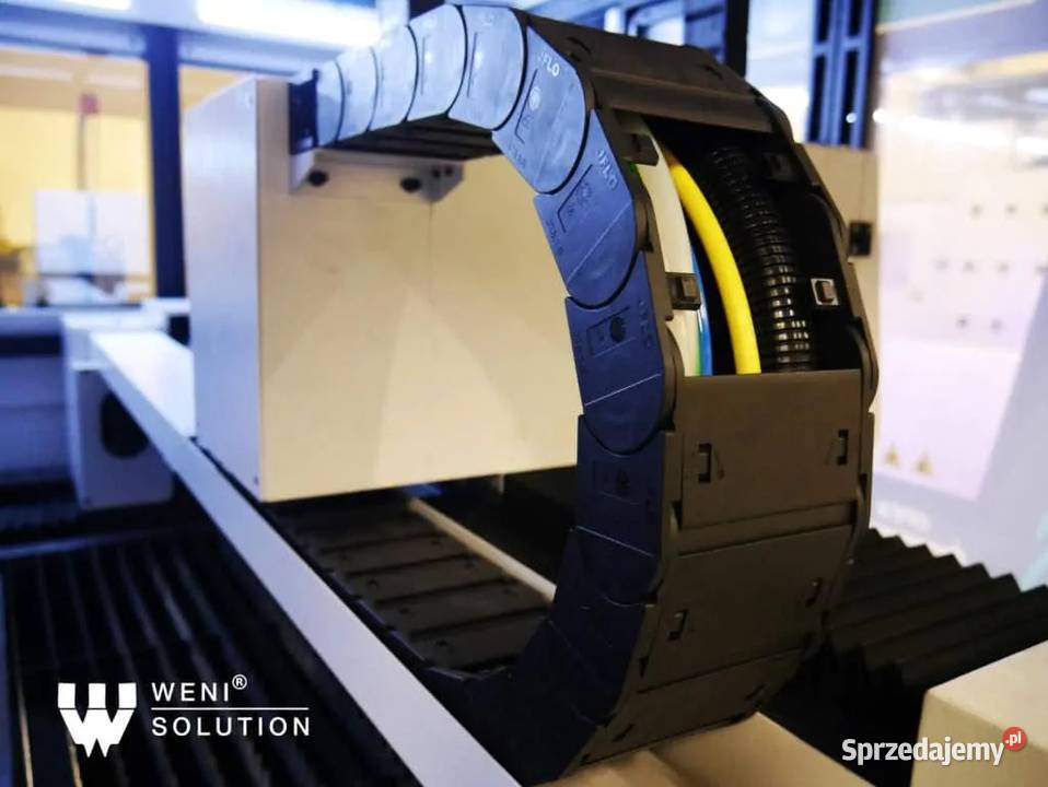Wycinarka Laserowa Fiber Ploter CNC do blachy Nysa