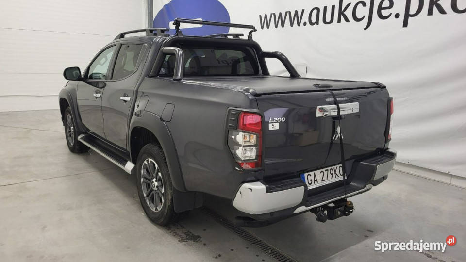 Mitsubishi L200 22 d DC Stark Basic aut wspomaganie kierownicy mazowieckie