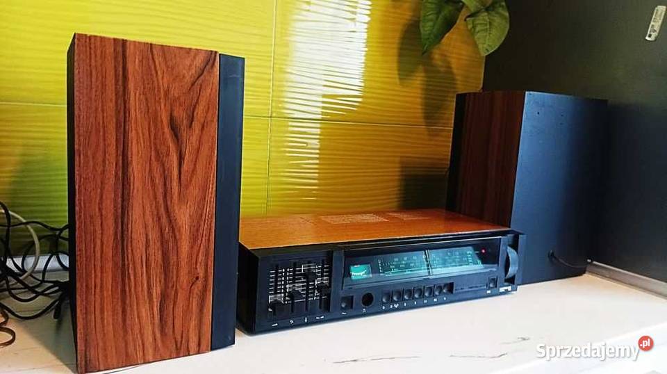 Radio Amator 101 stereo88108MHz plus kolumny Mińsk Mazowiecki