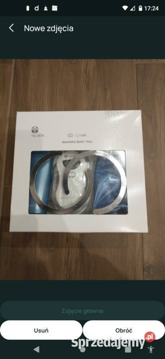 NU Skin Galvanic Body Spa Sprzęt i urządzenia do masażu Gorlice