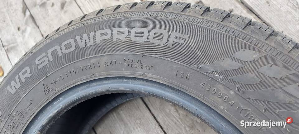 4 opony zimowe 8mm 1757014 Nokian 2021 Skarżysko-Kamienna