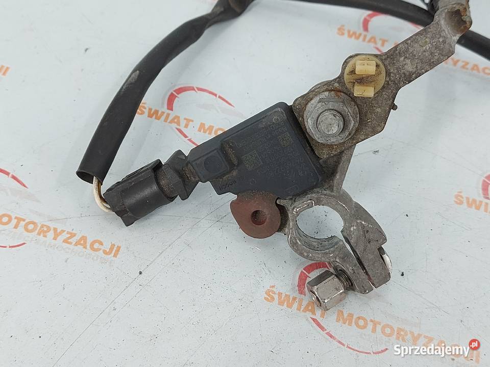 CITROEN DS4 12r klema akumulatora minus osobowe Materiały instalacyjne Kielce