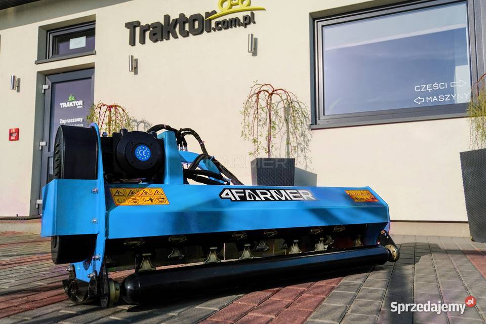 Kosiarka bijakowa tylnoboczna AGL 145 4FARMER nieuszkodzony podkarpackie Tajęcina