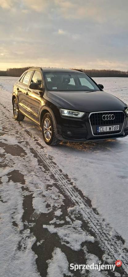 Audi Q3 I 20 TDI 140 salon Polska Bobrowniki sprzedam
