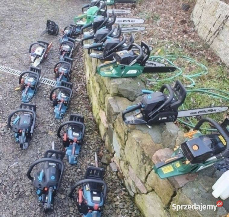 Piłaspalinowa Erbauer Husqvarna Oregon i inne Bochnia