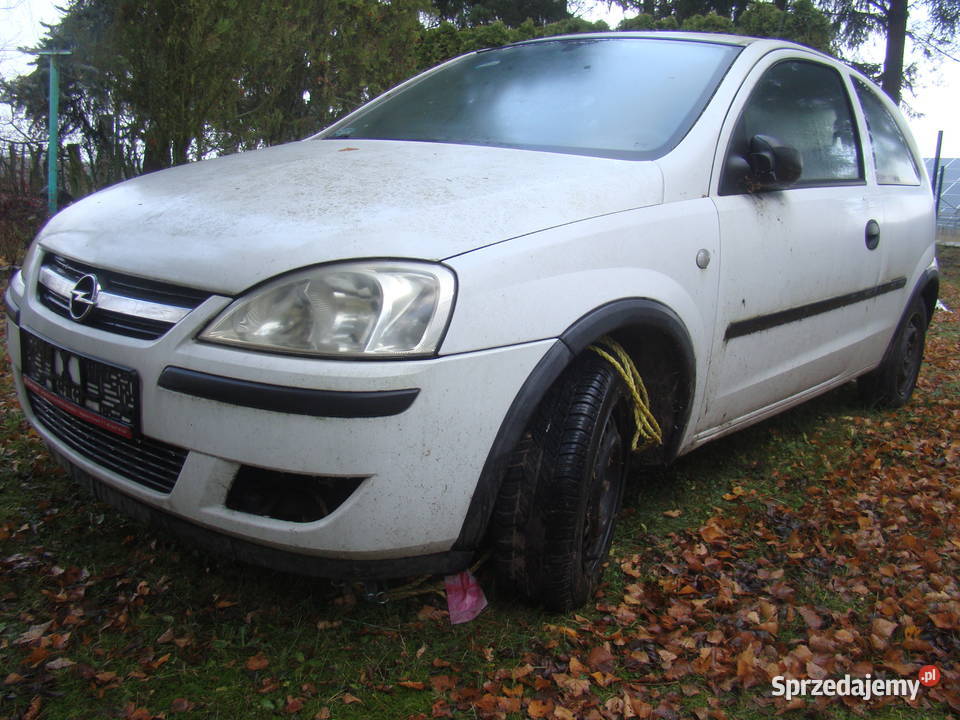 Corsa 2006 + klima - brak silnika