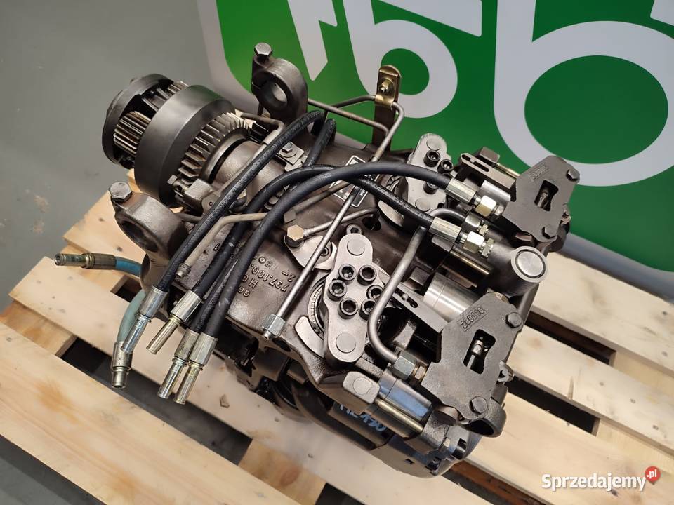 Skrzynia biegów VARIO ML180 MASSEY FERGUSON 7600 Wilkowo