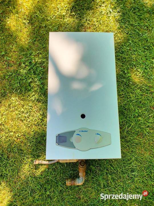 Piecyk gazowy Junkers podgrzewacz wody Bulowice