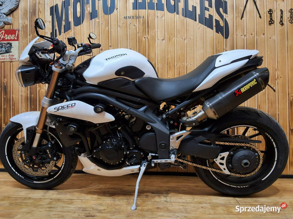 Triumph Street Triple Triumph street triple 1050 Stare Miasto