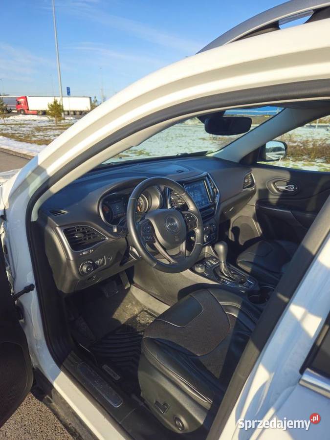 Jeep Cherokee KL LIMITED 4x4 2018 Janów Lubelski