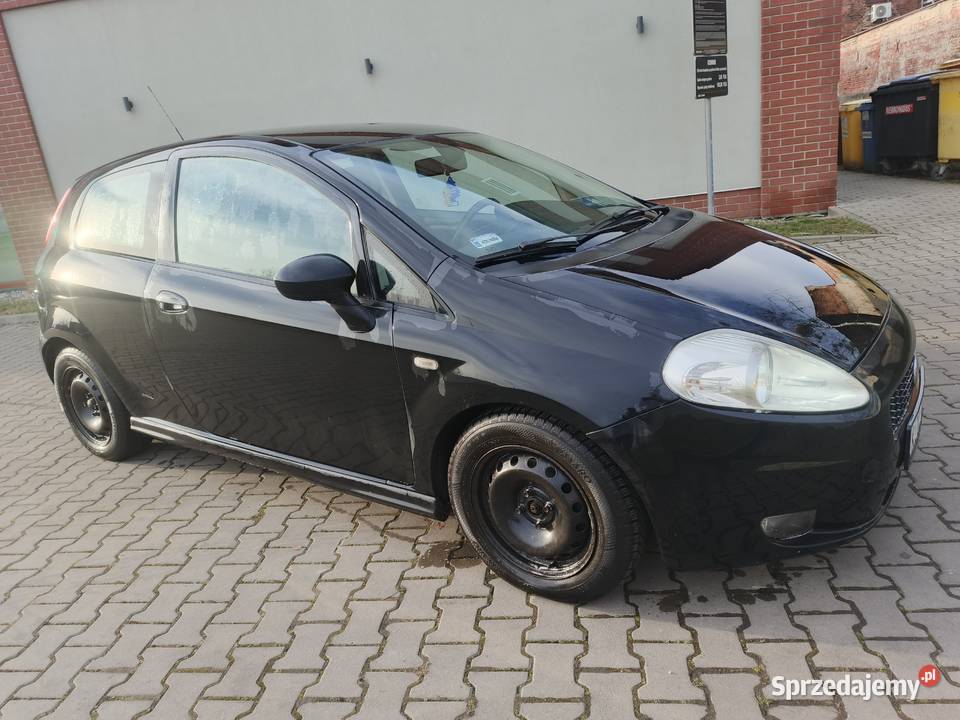 Fiat Punto grande 2006 multijet NISKI PRZEBIEG diesel Grande Punto sprzedam