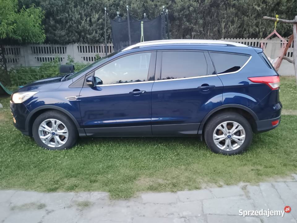 Ford Kuga 20 TDCi Manual napęd na 4 kola 1997cm3
