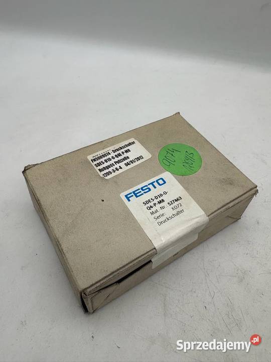 Festo SDE5D10OQ4PM8 527463 Warszawa