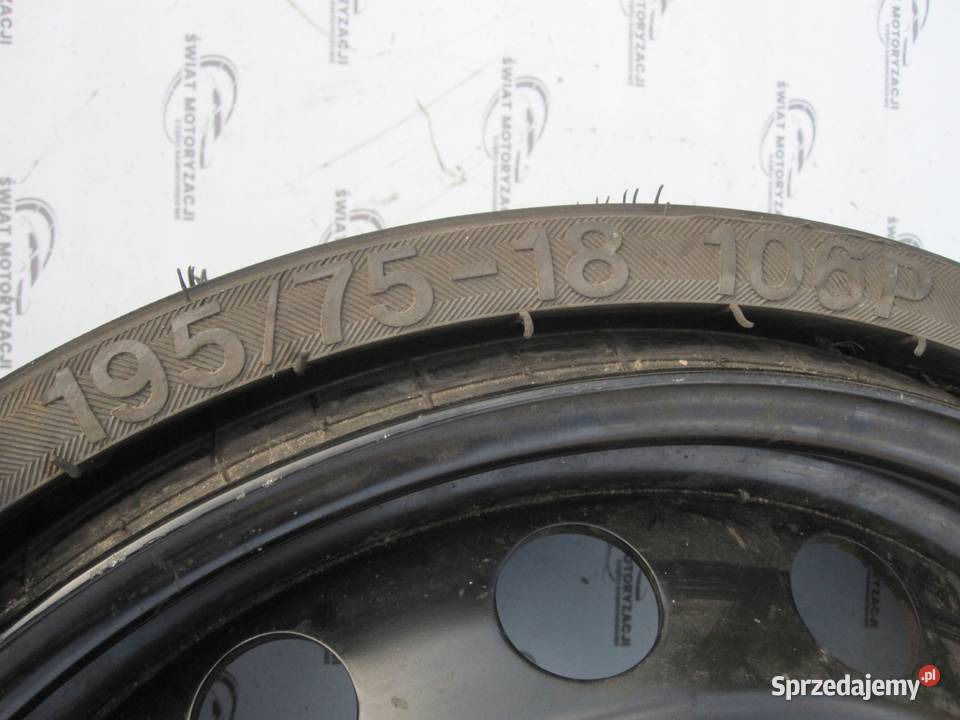 AUDI Q7 4L TOUAREG I CAYENNE koło dojazdowe Kielce