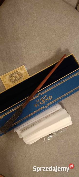 Magiczna różdżka strzelająca ogniem Harry Potter Warszawa