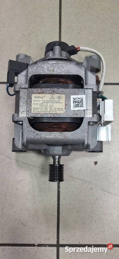 Silnik Samsung Mod WW60J4263LWEU Części do elektronarzędzi pomorskie Przodkowo