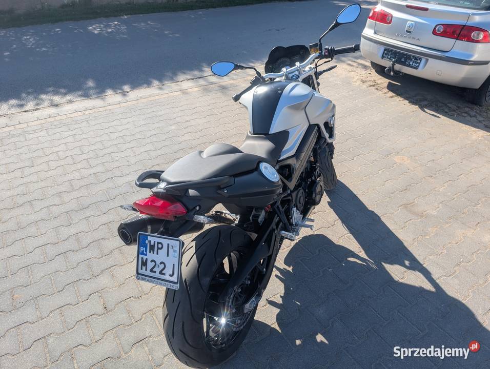 BMW F800R 2011 Salon Polska Przebieg 1450 Stan mazowieckie Góra Kalwaria
