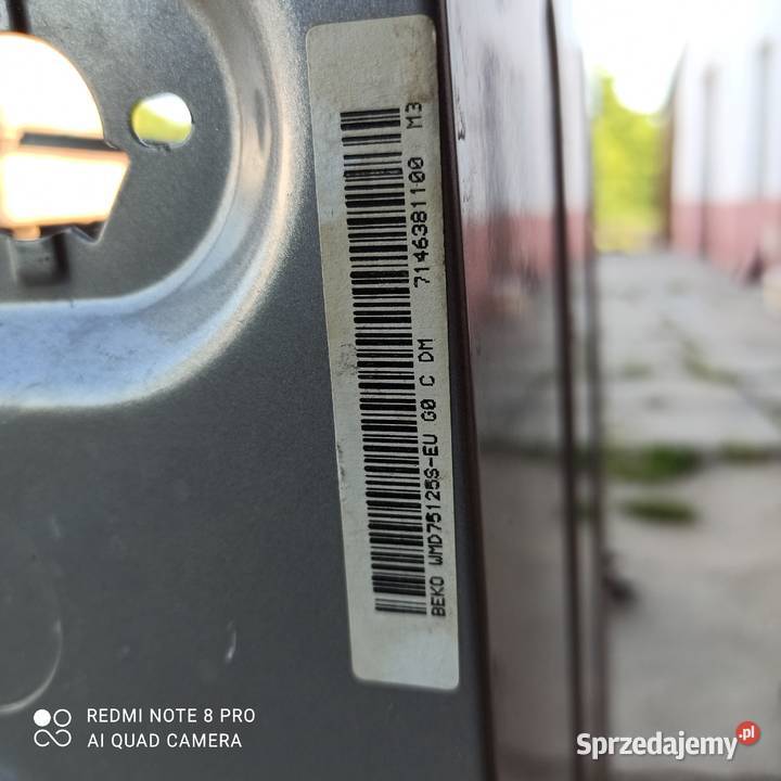 Części beko pralka