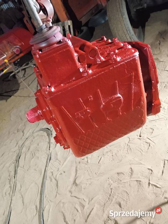 spycharka dt75 reduktor biegów dt 75 b błotniak łódzkie Bryski