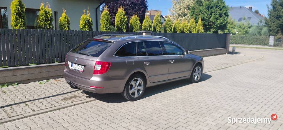 Skoda superb 2010r 20tdi łódzkie Łowicz