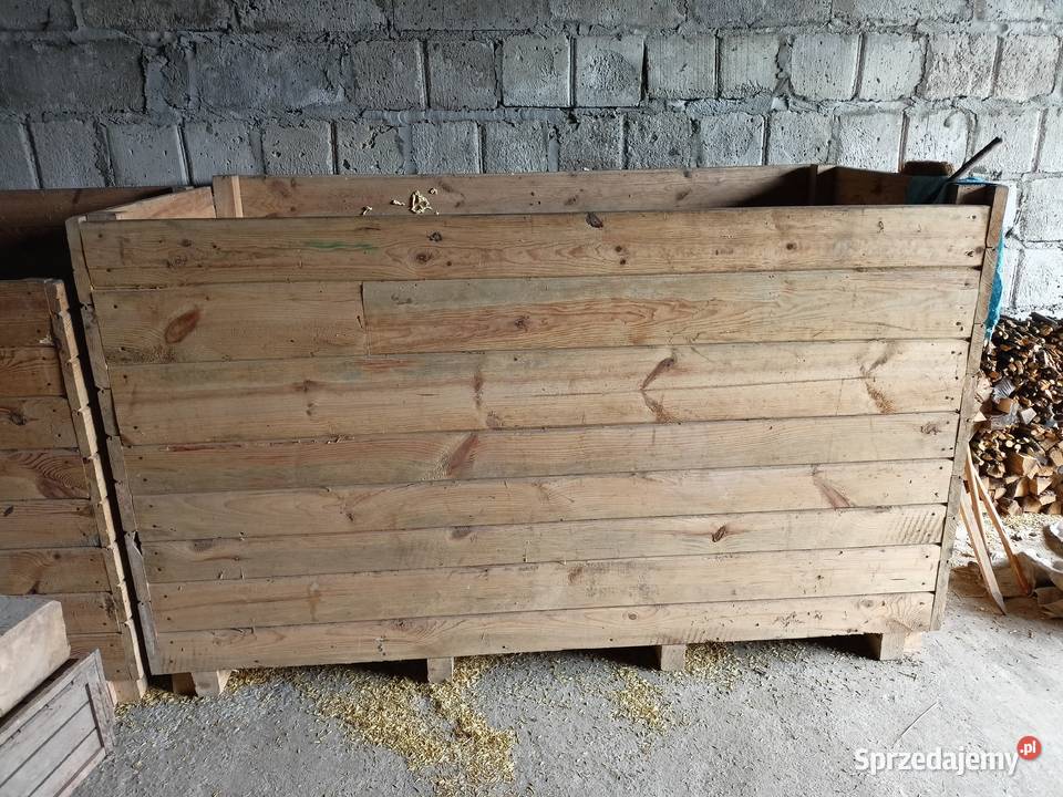 Skrzynie na zboże lubelskie Dębowierzchy sprzedam