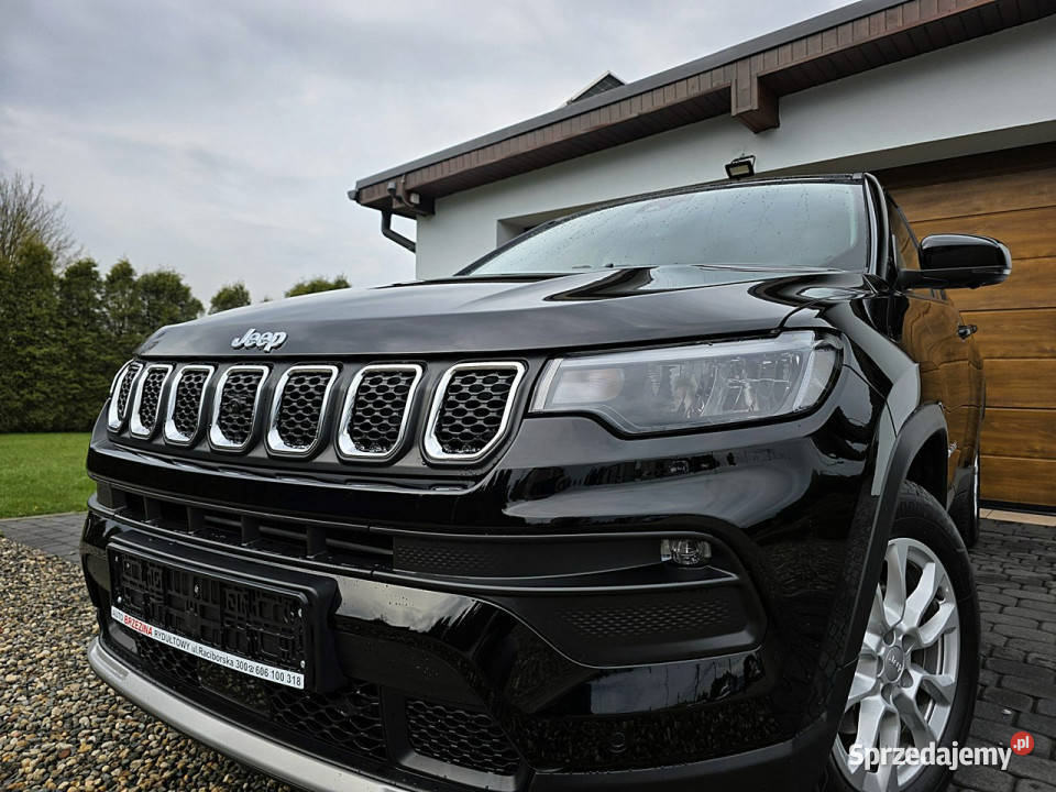 Jeep Compass serwis ASO II 2016 Rydułtowy sprzedam